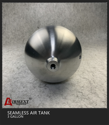 Air Bottle Air Suspension Accessories 3 Gallon Seamless Air Tank