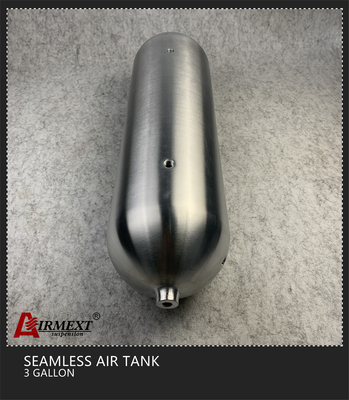 Air Bottle Air Suspension Accessories 3 Gallon Seamless Air Tank