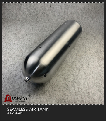 Air Bottle Air Suspension Accessories 3 Gallon Seamless Air Tank