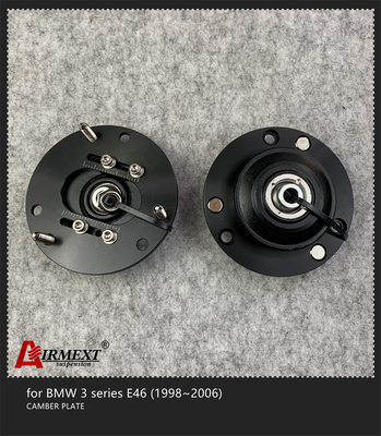 AIRMEXT Iron Adjustable Camber Plates For BMW 3 SERIES E46