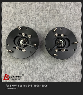 AIRMEXT Iron Adjustable Camber Plates For BMW 3 SERIES E46