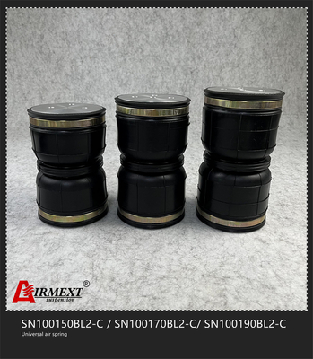 Airmext Suspension Double Fitted Bellows Air Spring SN100150BL2-C