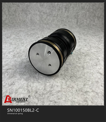 Airmext Suspension Double Fitted Bellows Air Spring SN100150BL2-C