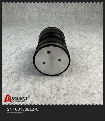 Airmext Suspension Double Fitted Bellows Air Spring SN100150BL2-C