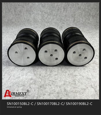 Airmext Suspension Double Fitted Bellows Air Spring SN100150BL2-C