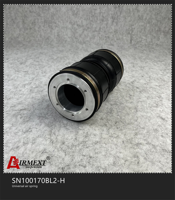 PCBR Rubber Double Convoluted Air Suspension Spring 145 PSI SN100170BL2-H