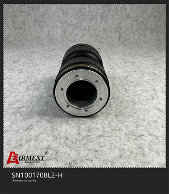 PCBR Rubber Double Convoluted Air Suspension Spring 145 PSI SN100170BL2-H