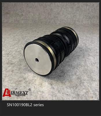 SN100190BL2 Air Suspension Spring Double Convoluted Air Bag
