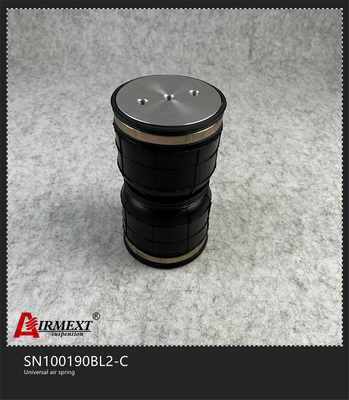 1/8 NPT Air Suspension Spring Airbag Shock Absorber SN100190BL2-C