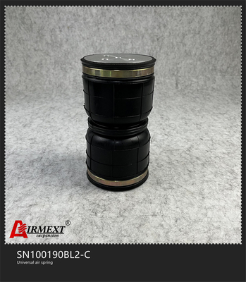 1/8 NPT Air Suspension Spring Airbag Shock Absorber SN100190BL2-C