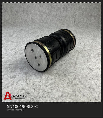 1/8 NPT Air Suspension Spring Airbag Shock Absorber SN100190BL2-C
