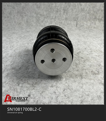 120mm Dia Air Suspension Spring Airbag Shock Absorber SN108170BL2-C