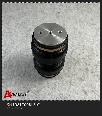 120mm Dia Air Suspension Spring Airbag Shock Absorber SN108170BL2-C