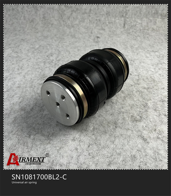 120mm Dia Air Suspension Spring Airbag Shock Absorber SN108170BL2-C