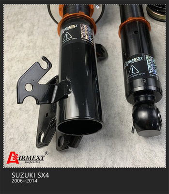 ISO9001 Suzuki SX4 Air Bag Strut Kit 2006-2014 Adjustable Air Shocks For Cars
