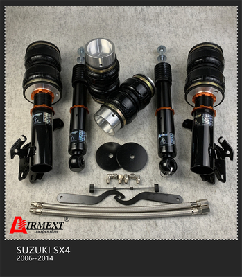 ISO9001 Suzuki SX4 Air Bag Strut Kit 2006-2014 Adjustable Air Shocks For Cars
