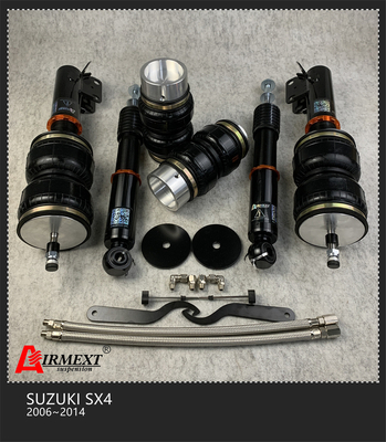 ISO9001 Suzuki SX4 Air Bag Strut Kit 2006-2014 Adjustable Air Shocks For Cars