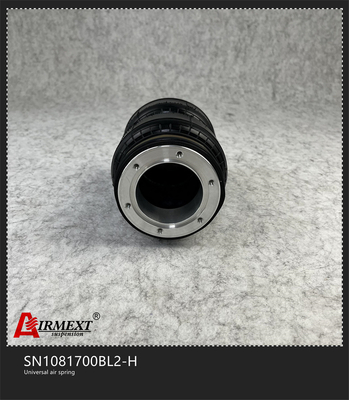 Double Convoluted Airbag Shock Absorber Rubber Air Spring SN108170BL2-H