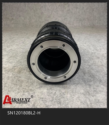 Open Endplate Air Ride Air Spring Shock Absorber SN120180BL2-H