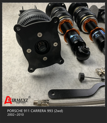 CARRERA 993 2002-2010 PORSCHE Air Suspension Air Strut Kit