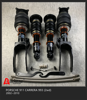 CARRERA 993 2002-2010 PORSCHE Air Suspension Air Strut Kit