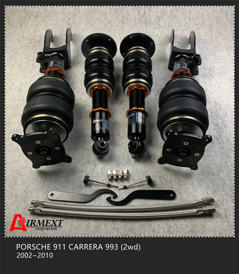 CARRERA 993 2002-2010 PORSCHE Air Suspension Air Strut Kit
