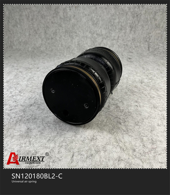 Closed Encplate Air Suspension Spring Air Bag Bellows SN120180BL2-C
