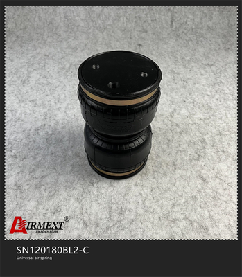 Closed Encplate Air Suspension Spring Air Bag Bellows SN120180BL2-C