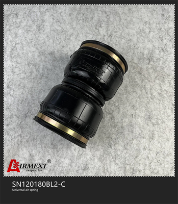 Closed Encplate Air Suspension Spring Air Bag Bellows SN120180BL2-C