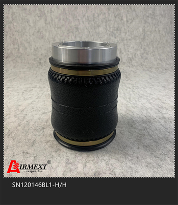 Dia 142mm Hollow Single Convoluted Air Spring air bag SN120146BL1-H/H