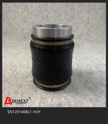 Dia 142mm Hollow Single Convoluted Air Spring air bag SN120146BL1-H/H