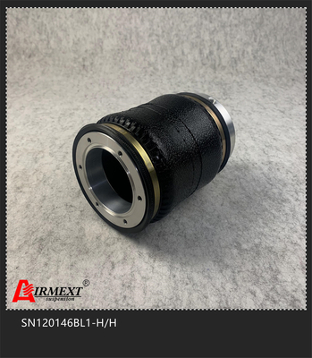 Dia 142mm Hollow Single Convoluted Air Spring air bag SN120146BL1-H/H