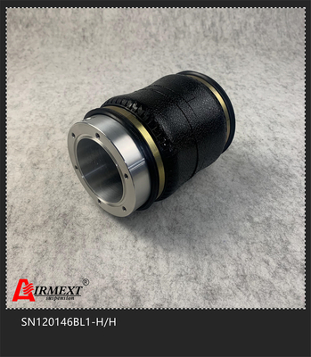 Dia 142mm Hollow Single Convoluted Air Spring air bag SN120146BL1-H/H
