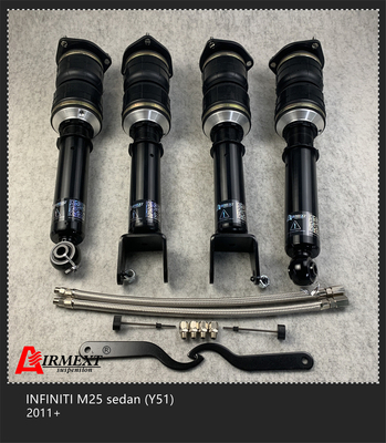 For INFINITI M25 Sedan Y51 2011+AIR struts Air suspension/coilover+air spring assembly /Auto parts/ air spring/pneumatic