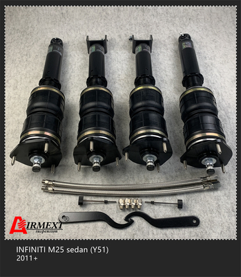 For INFINITI M25 Sedan Y51 2011+AIR struts Air suspension/coilover+air spring assembly /Auto parts/ air spring/pneumatic