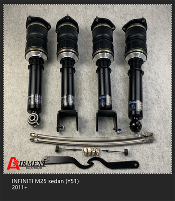 For INFINITI M25 Sedan Y51 2011+AIR struts Air suspension/coilover+air spring assembly /Auto parts/ air spring/pneumatic