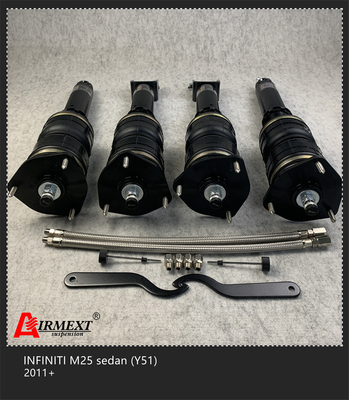 For INFINITI M25 Sedan Y51 2011+AIR struts Air suspension/coilover+air spring assembly /Auto parts/ air spring/pneumatic