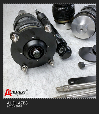 Air Spring Strut Audi Air Suspension For AUDI A7B8 2010-2018 OEM Packing