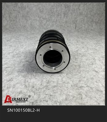 SN100150BL2-H Black Air Suspension Spring Double Convoluted Airbag Shock Absorber