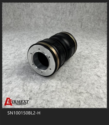 SN100150BL2-H Black Air Suspension Spring Double Convoluted Airbag Shock Absorber