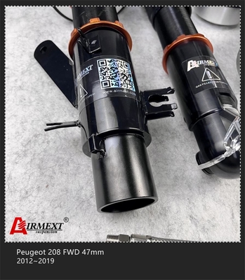 For Peugeot 208 FWD 47mm 2012-2019 air strut kit air suspension