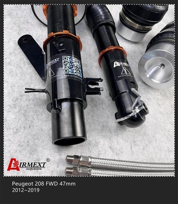 For Peugeot 208 FWD 47mm 2012-2019 air strut kit air suspension