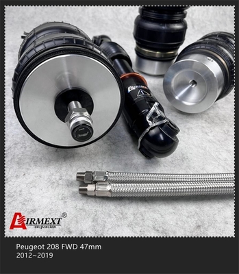 For Peugeot 208 FWD 47mm 2012-2019 air strut kit air suspension