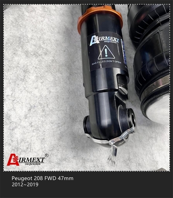For Peugeot 208 FWD 47mm 2012-2019 air strut kit air suspension