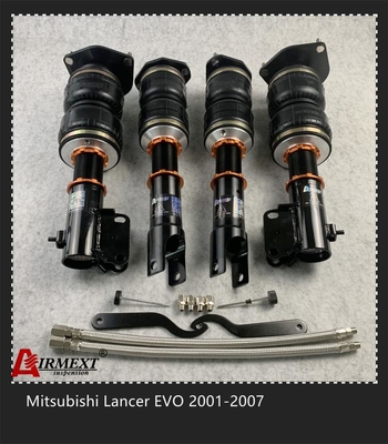 For Mitsubishi Lancer EVO 2001-2007 air strut kit air suspension/air spring/shock absorber