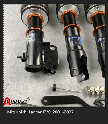 For Mitsubishi Lancer EVO 2001-2007 air strut kit air suspension/air spring/shock absorber