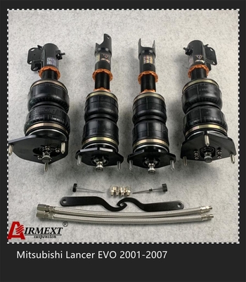 For Mitsubishi Lancer EVO 2001-2007 air strut kit air suspension/air spring/shock absorber