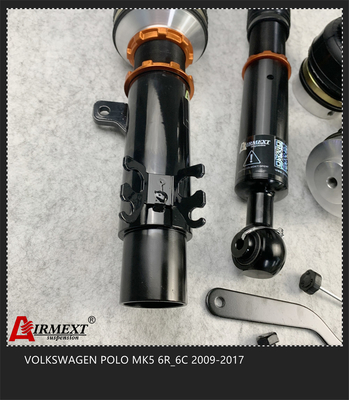 2009-2017 VOLKSWAGEN POLO Air Suspension Mk5 6R 6C Adjustable Damper