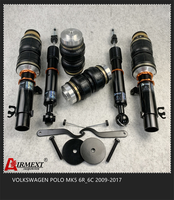 2009-2017 VOLKSWAGEN POLO Air Suspension Mk5 6R 6C Adjustable Damper