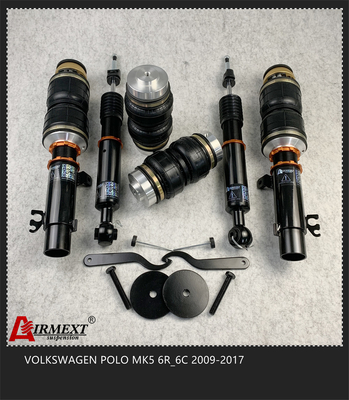 2009-2017 VOLKSWAGEN POLO Air Suspension Mk5 6R 6C Adjustable Damper